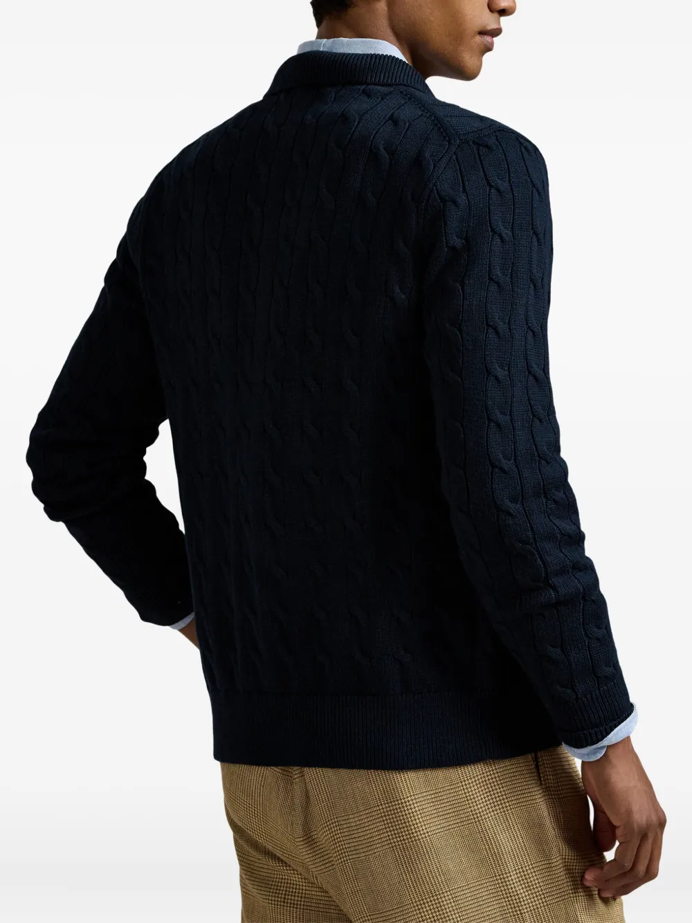 Polo Ralph Lauren Button-up vest Blauw
