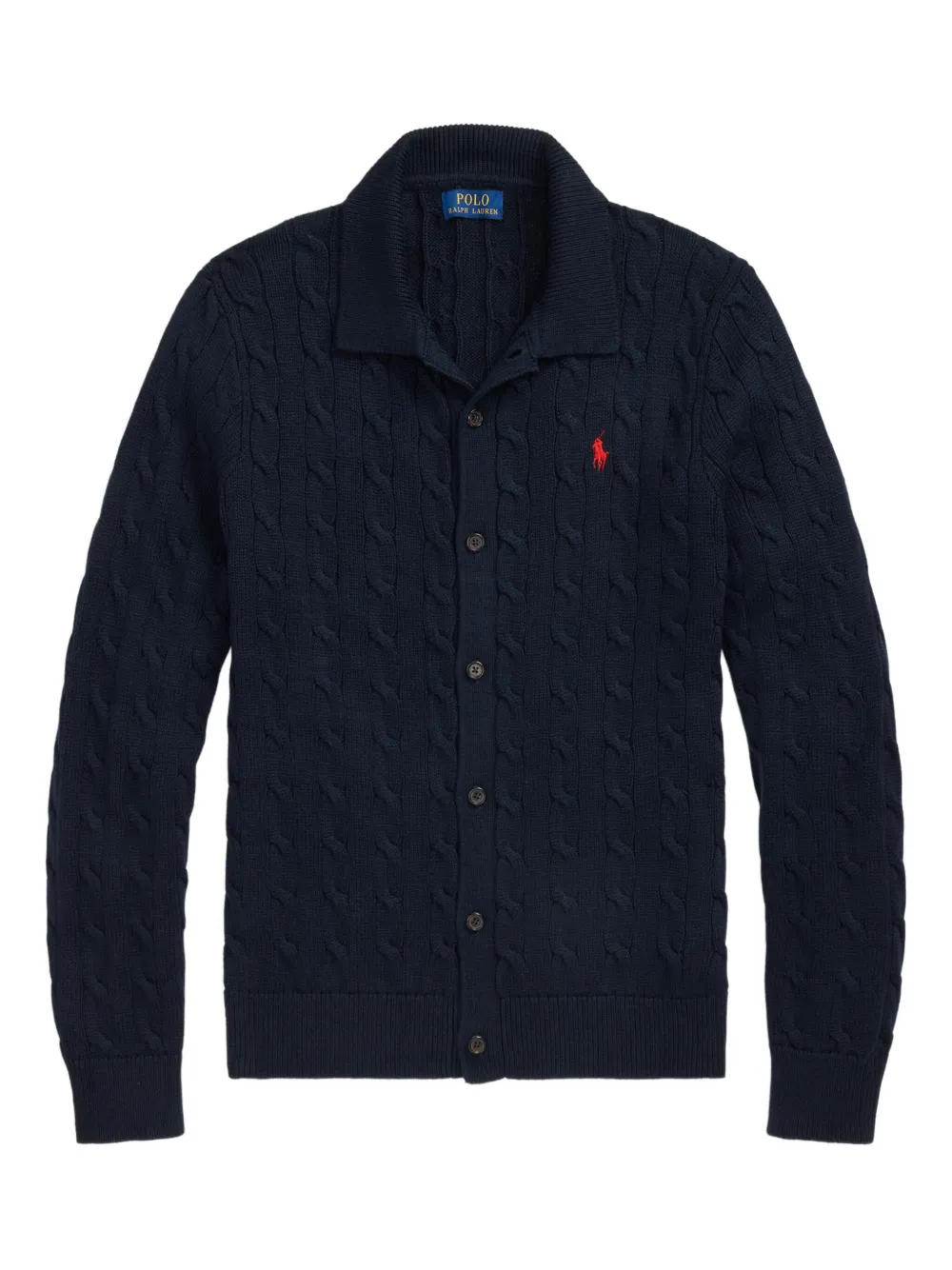 Polo Ralph Lauren Button-up vest Blauw