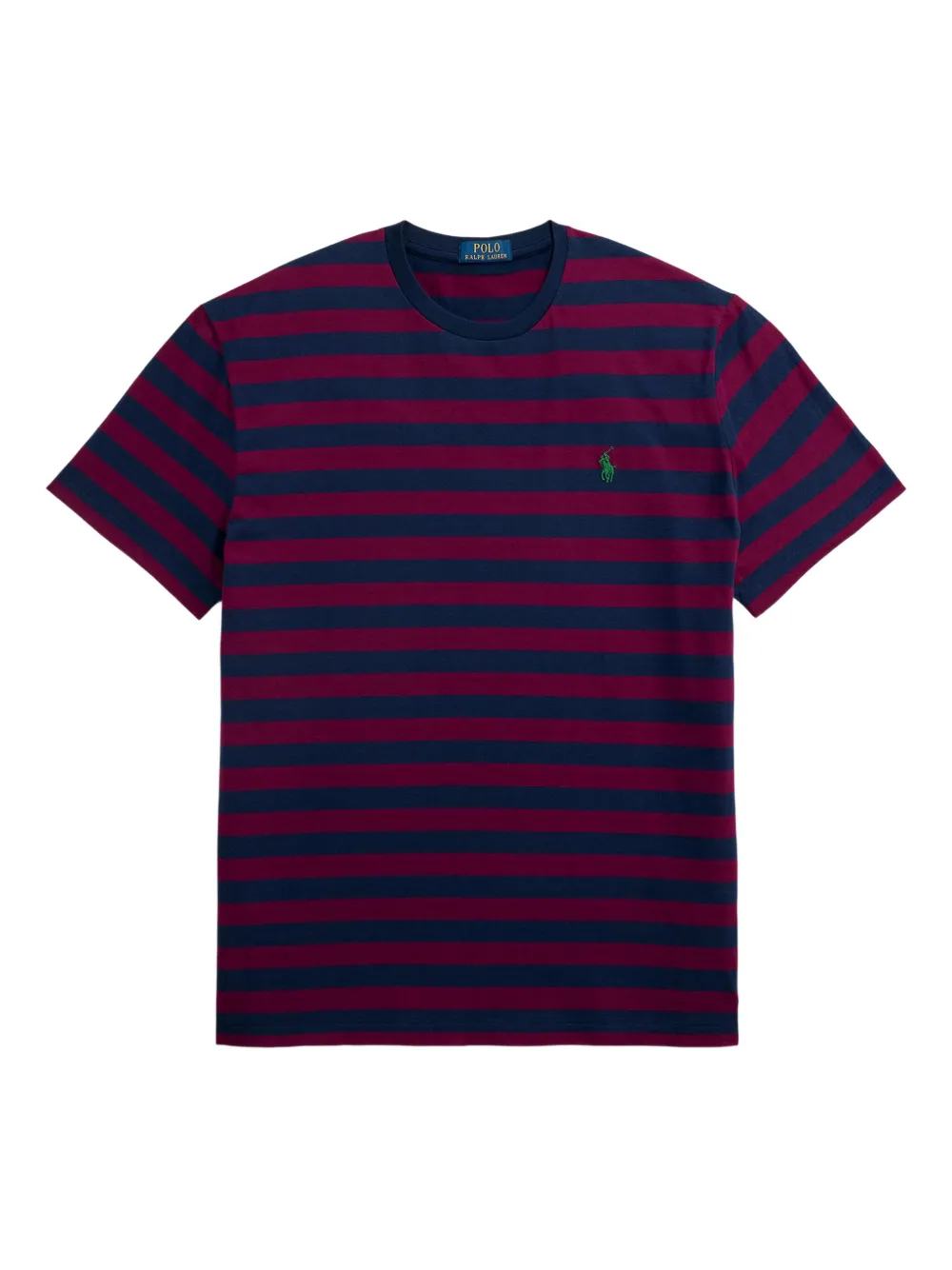 Polo Ralph Lauren Gestreept T-shirt Rood