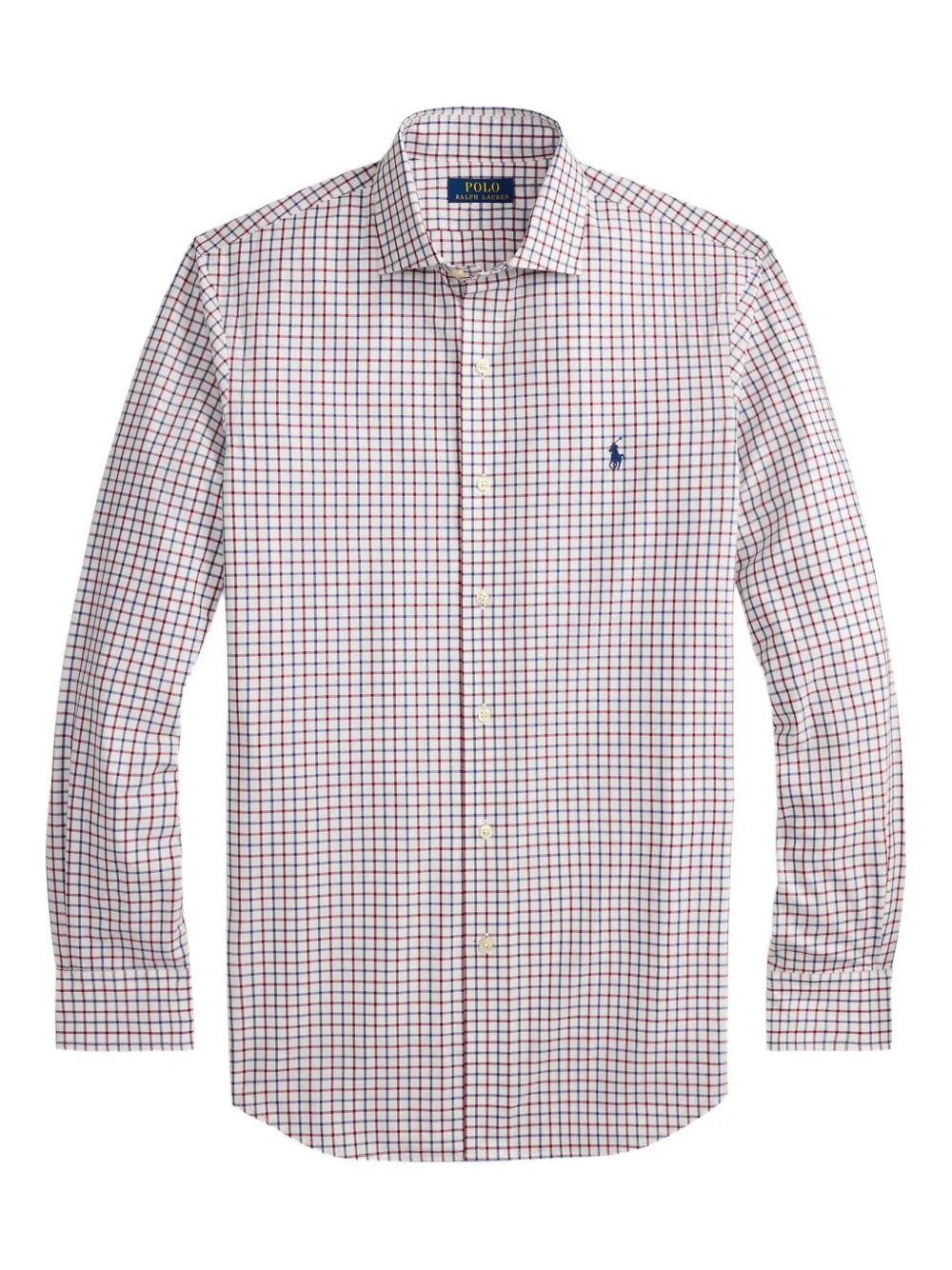 Polo Ralph Lauren Geruit overhemd Wit
