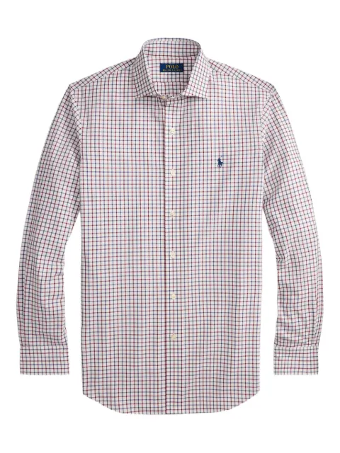 Polo Ralph Lauren long-sleeve checked shirt