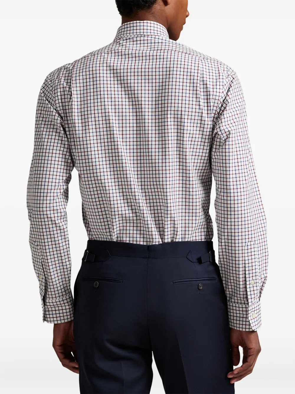 Polo Ralph Lauren Geruit overhemd Wit