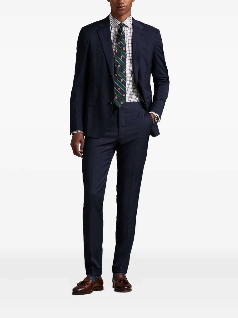 Polo Ralph Lauren Geruit overhemd Wit