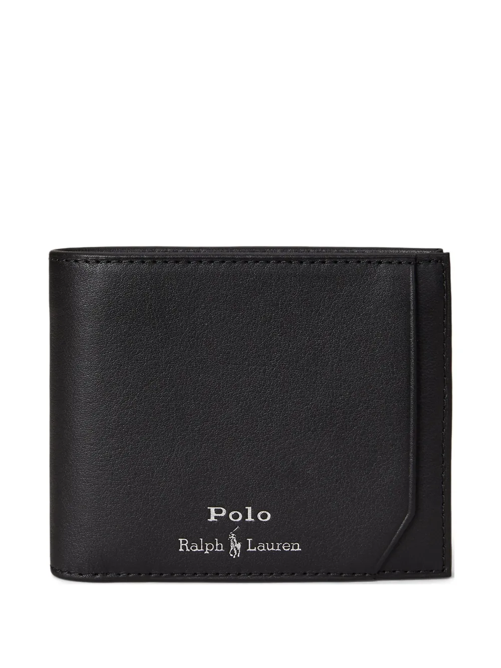 Polo Ralph Lauren Leren portemonnee Zwart
