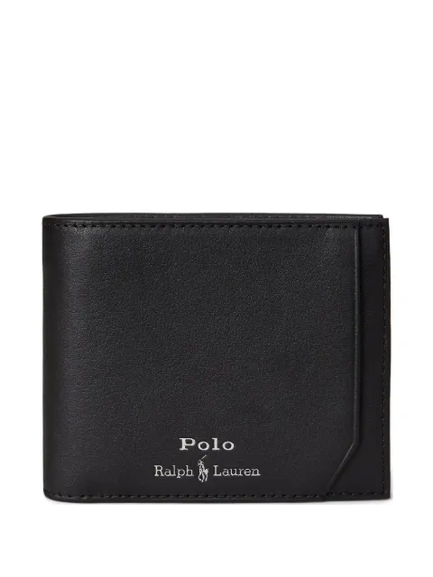 Polo Ralph Lauren leather bi-fold wallet