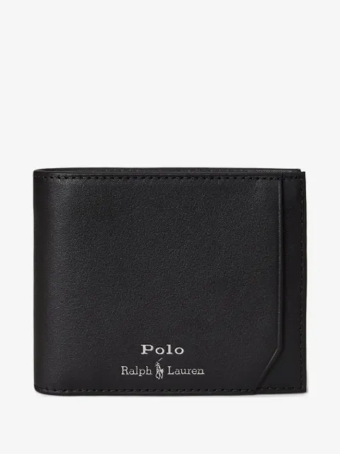 Polo Ralph Lauren leather bi-fold wallet