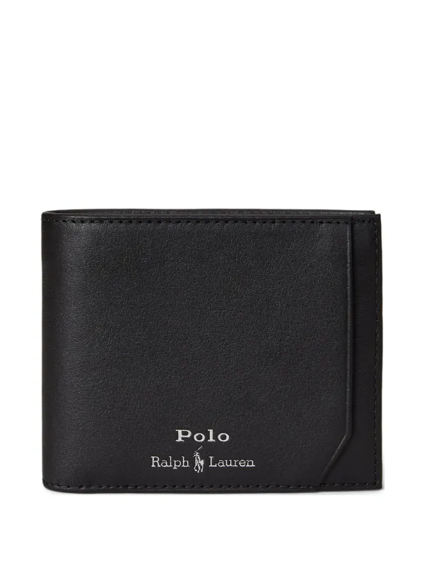 Polo Ralph Lauren 二つ折り財布 | ブラック | FARFETCH JP