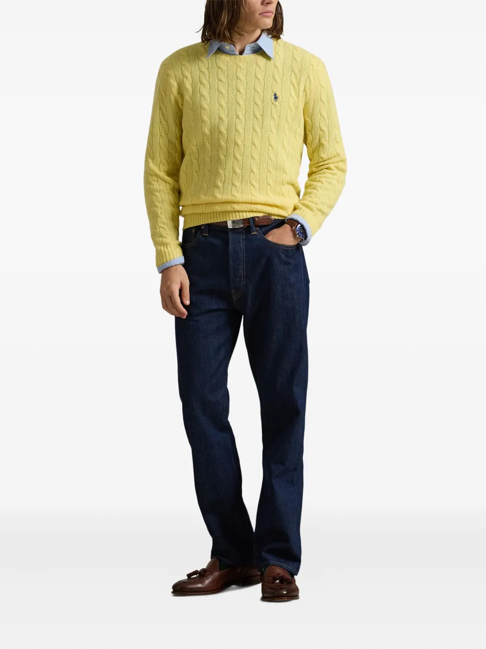 Polo Ralph Lauren cable-knit sweater | Knitted Sweaters | Image 2