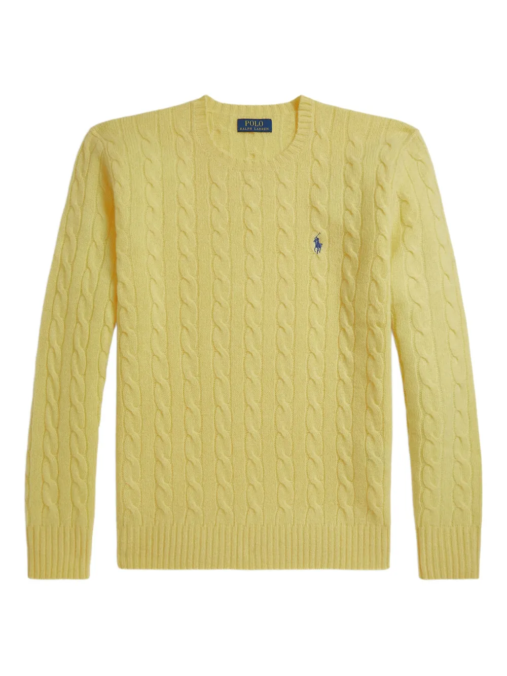 Polo Ralph Lauren cable-knit sweater | Yellow | Image 1