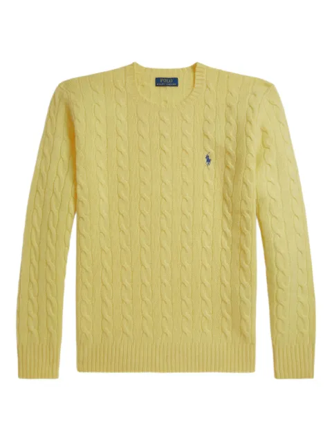 Polo Ralph Lauren cable-knit sweater