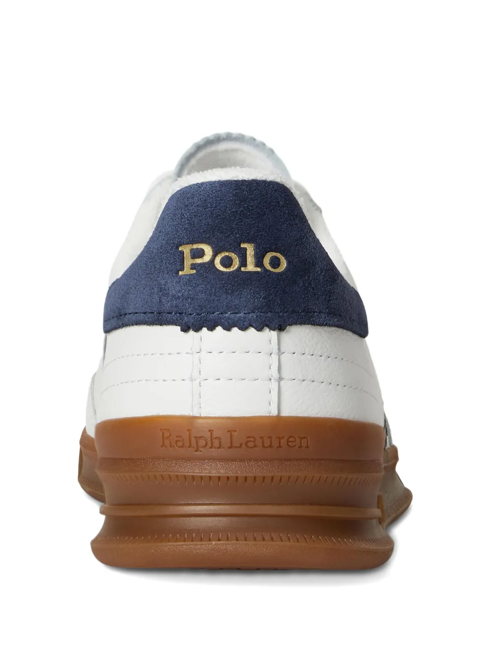 Polo Ralph Lauren Heritage leather sneakers White