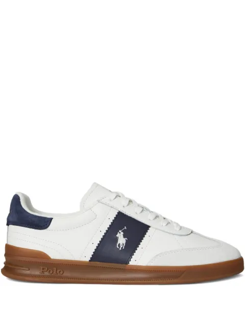 Polo Ralph Lauren Heritage leather sneakers