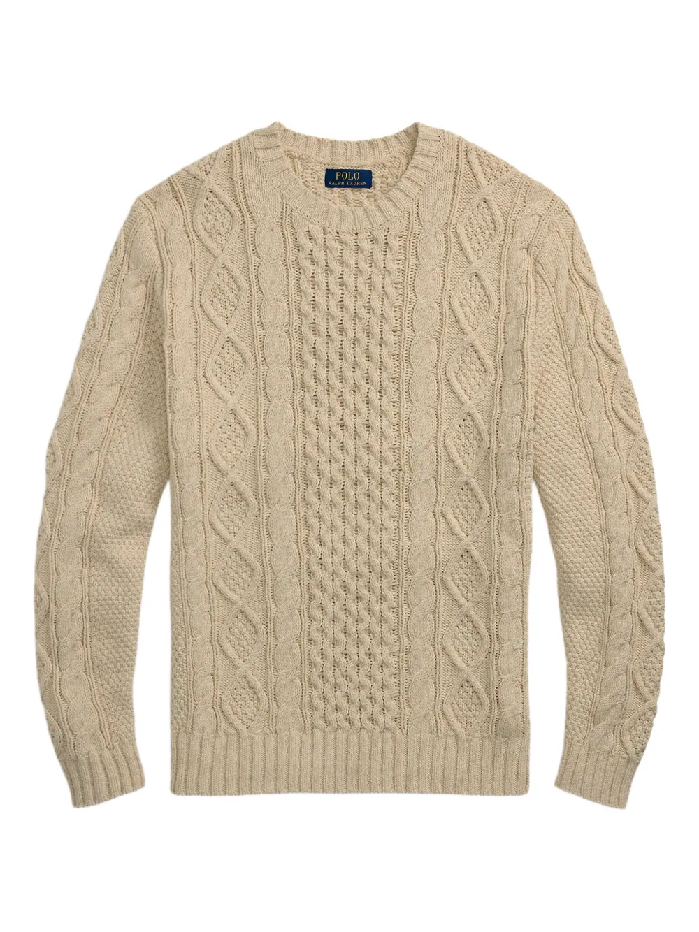 Polo Ralph Lauren Kabelgebreide trui Beige