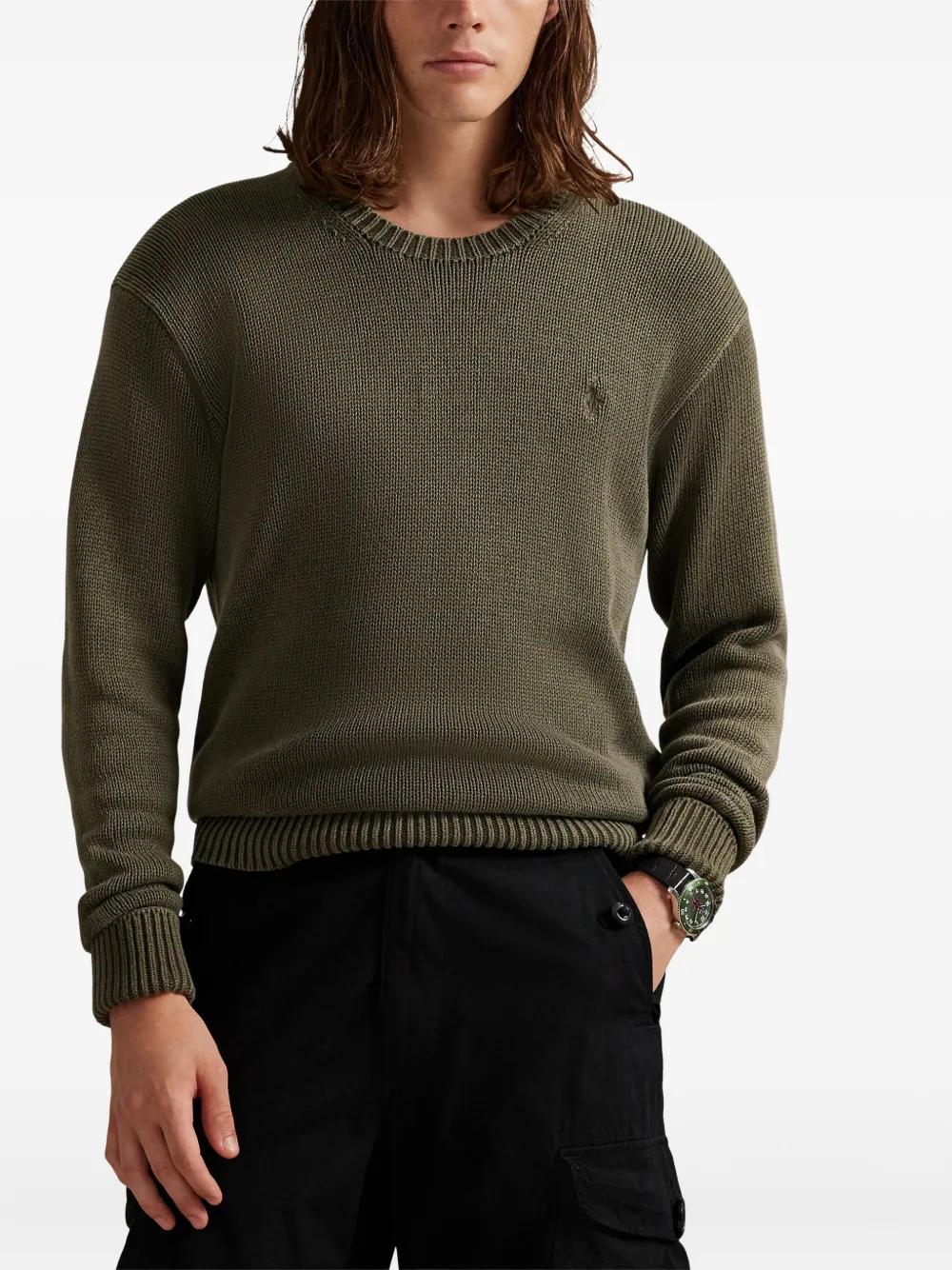 Polo Ralph Lauren Polo Pony trui Groen