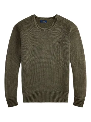 Ralph Lauren RRL ワッフルニット セーター | グリーン | FARFETCH JP
