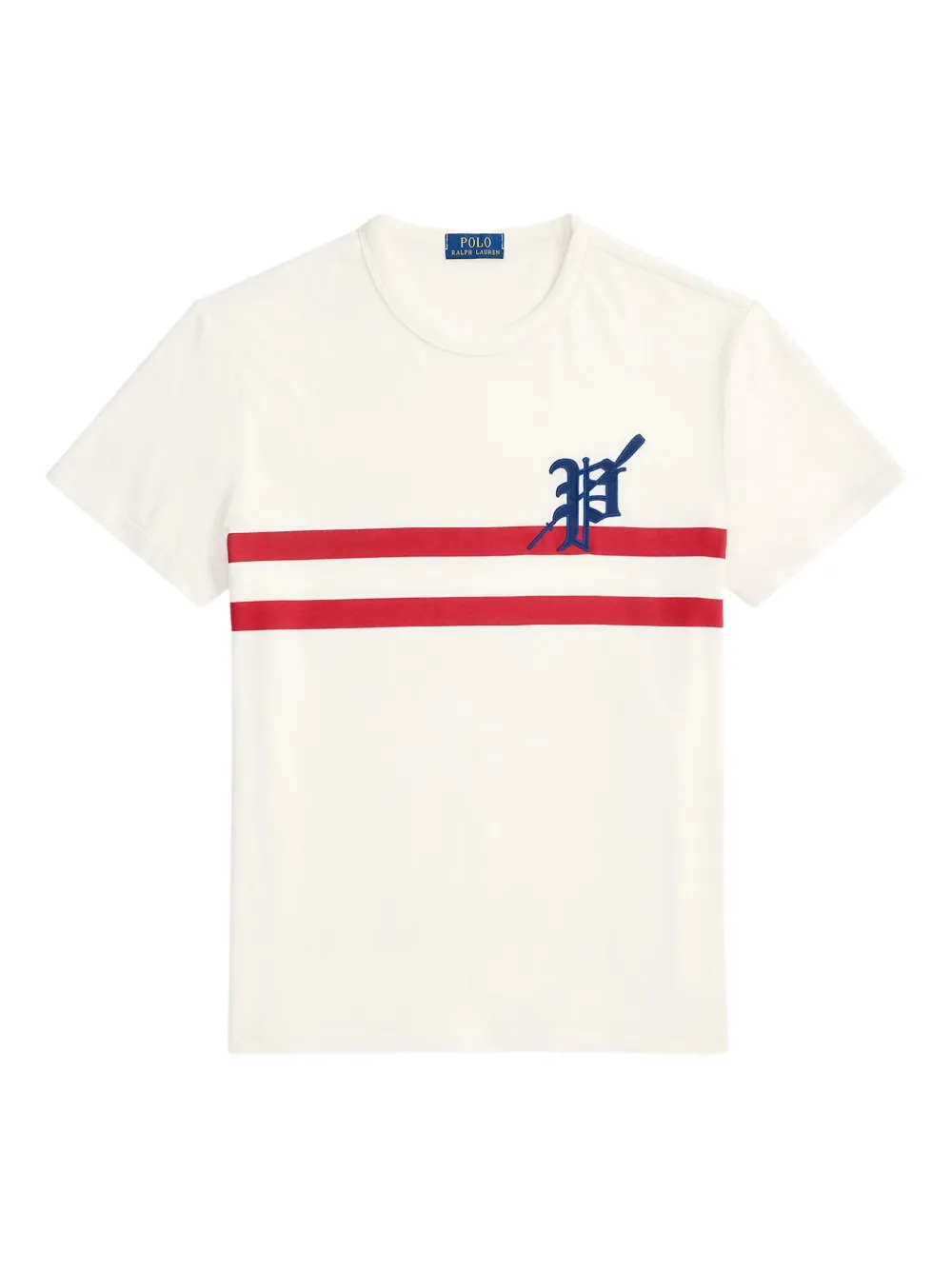 double-stripe T-shirt