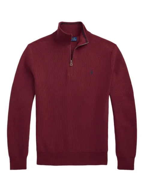 Polo Ralph Lauren zip-neck sweater