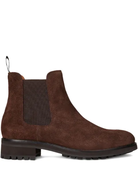 Polo Ralph Lauren bottines chelsea en daim