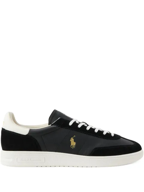 Polo Ralph Lauren Bedford leather suede sneakers
