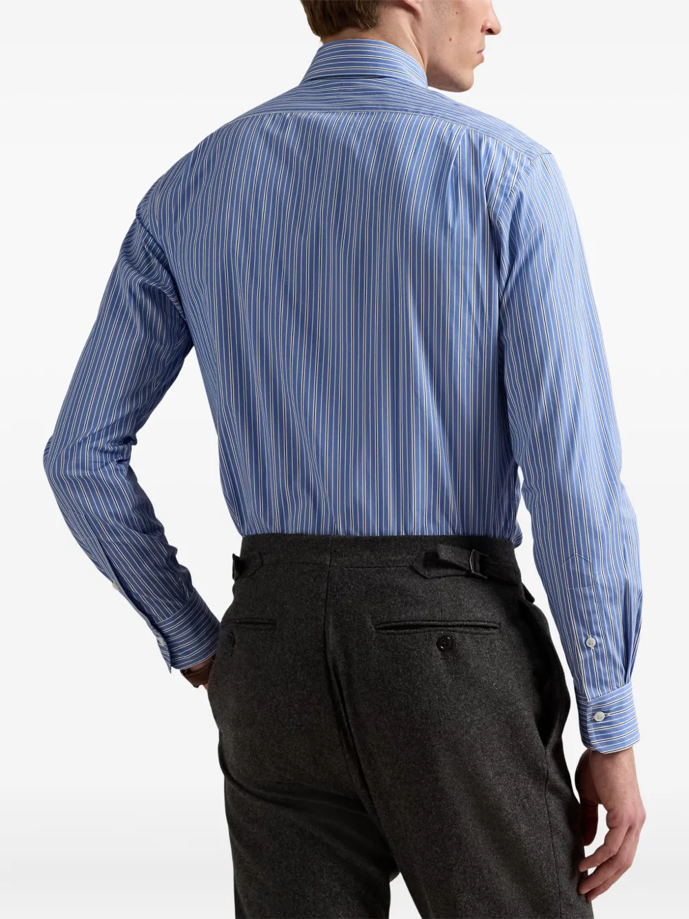 Polo Ralph Lauren Gestreept overhemd Blauw