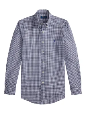 Polo Ralph Lauren チェック シャツ | ブルー | FARFETCH JP