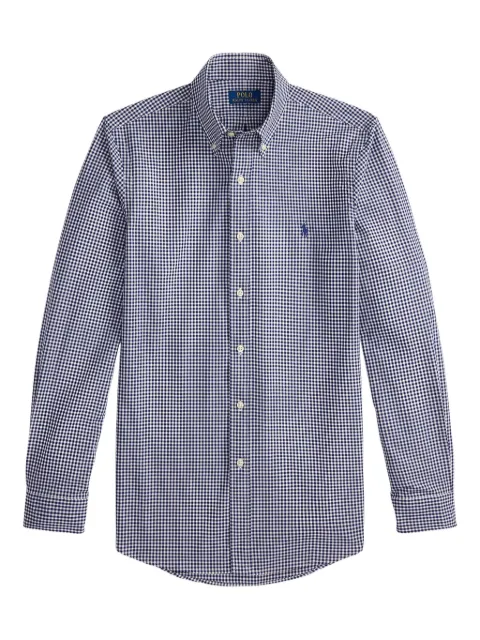 Polo Ralph Lauren gingham long-sleeved shirt