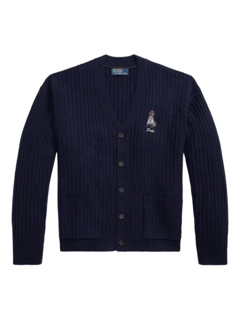 Polo Ralph Lauren ribbed-knit cardigan