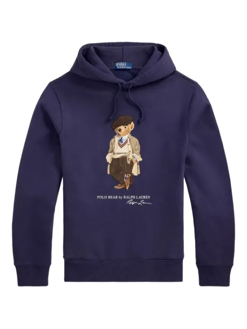 Polo Ralph Lauren embroidered hoodie
