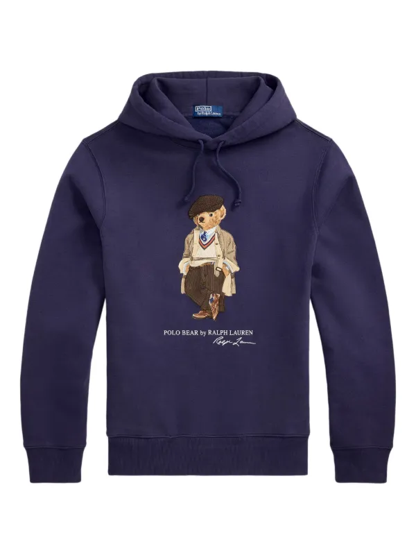Polo Ralph Lauren ポロベア パーカー | ブルー | FARFETCH JP