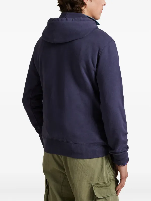 Polo Ralph Lauren ポロベア パーカー | ブルー | FARFETCH JP