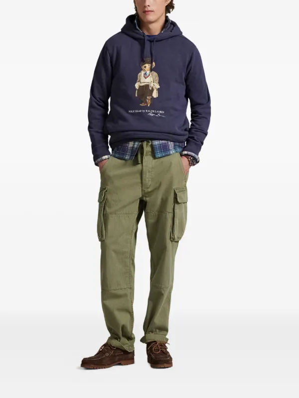 Polo Ralph Lauren ポロベア パーカー | ブルー | FARFETCH JP