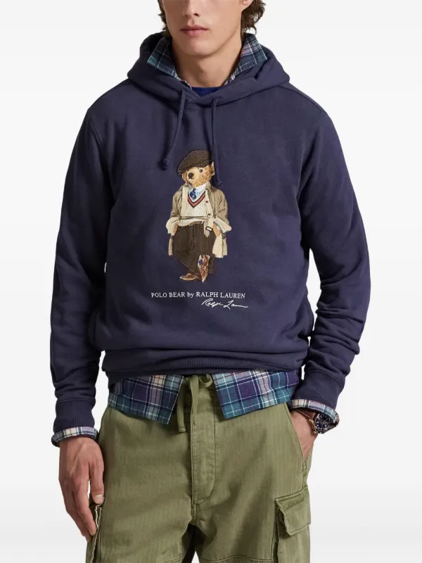 Polo Ralph Lauren ポロベア パーカー | ブルー | FARFETCH JP
