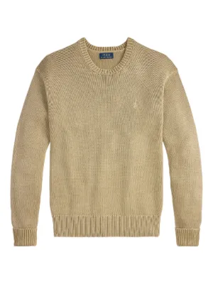 Ralph Lauren RRL ワッフルニット セーター | グリーン | FARFETCH JP