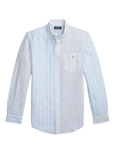 Polo Ralph Lauren camisa con logo bordado