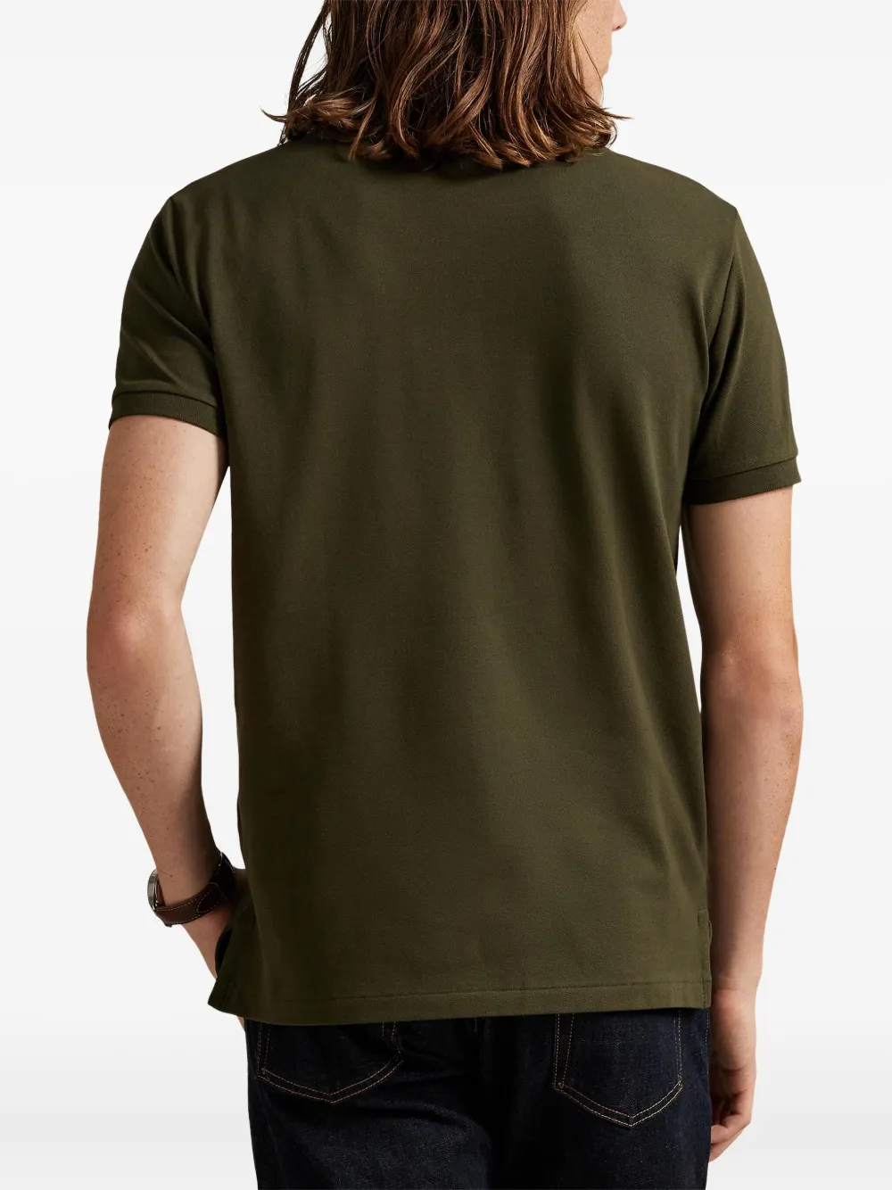 Polo Ralph Lauren Poloshirt met geborduurd logo Groen