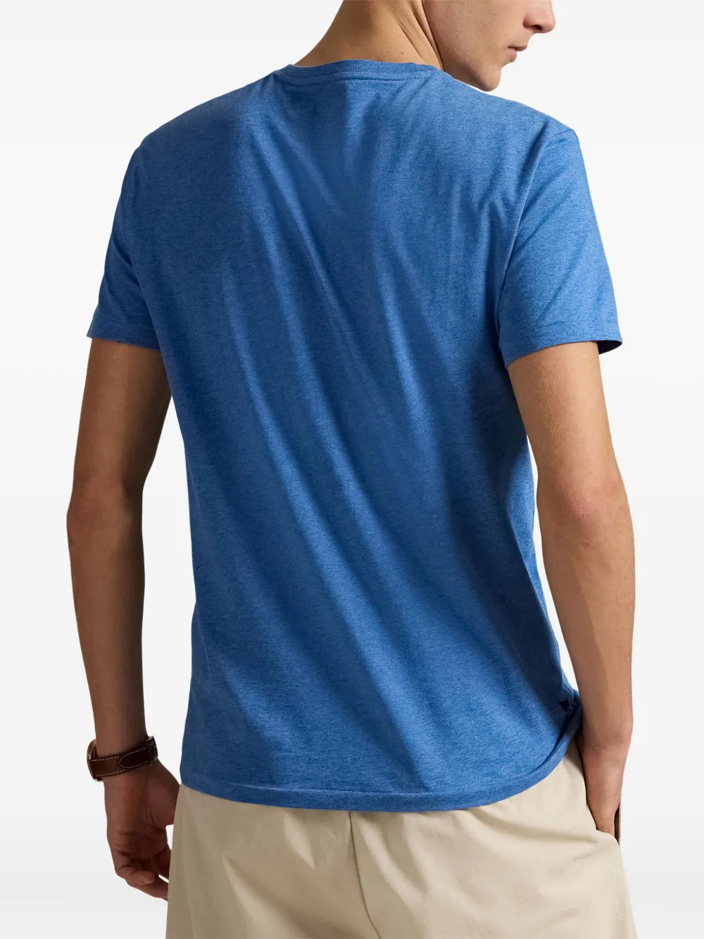 Polo Ralph Lauren T-shirt met ronde hals Blauw
