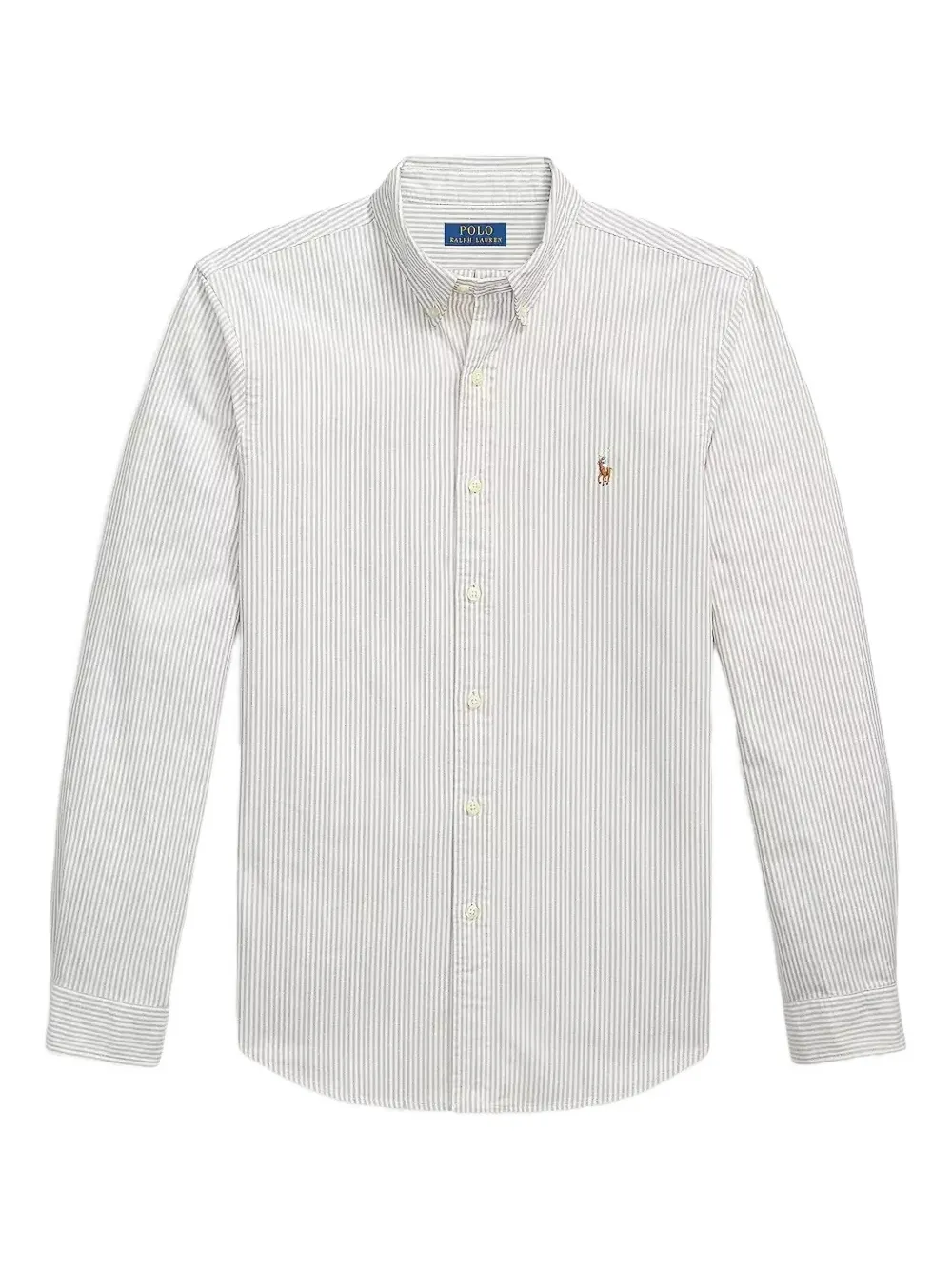 Polo Ralph Lauren striped Oxford shirt - Bianco