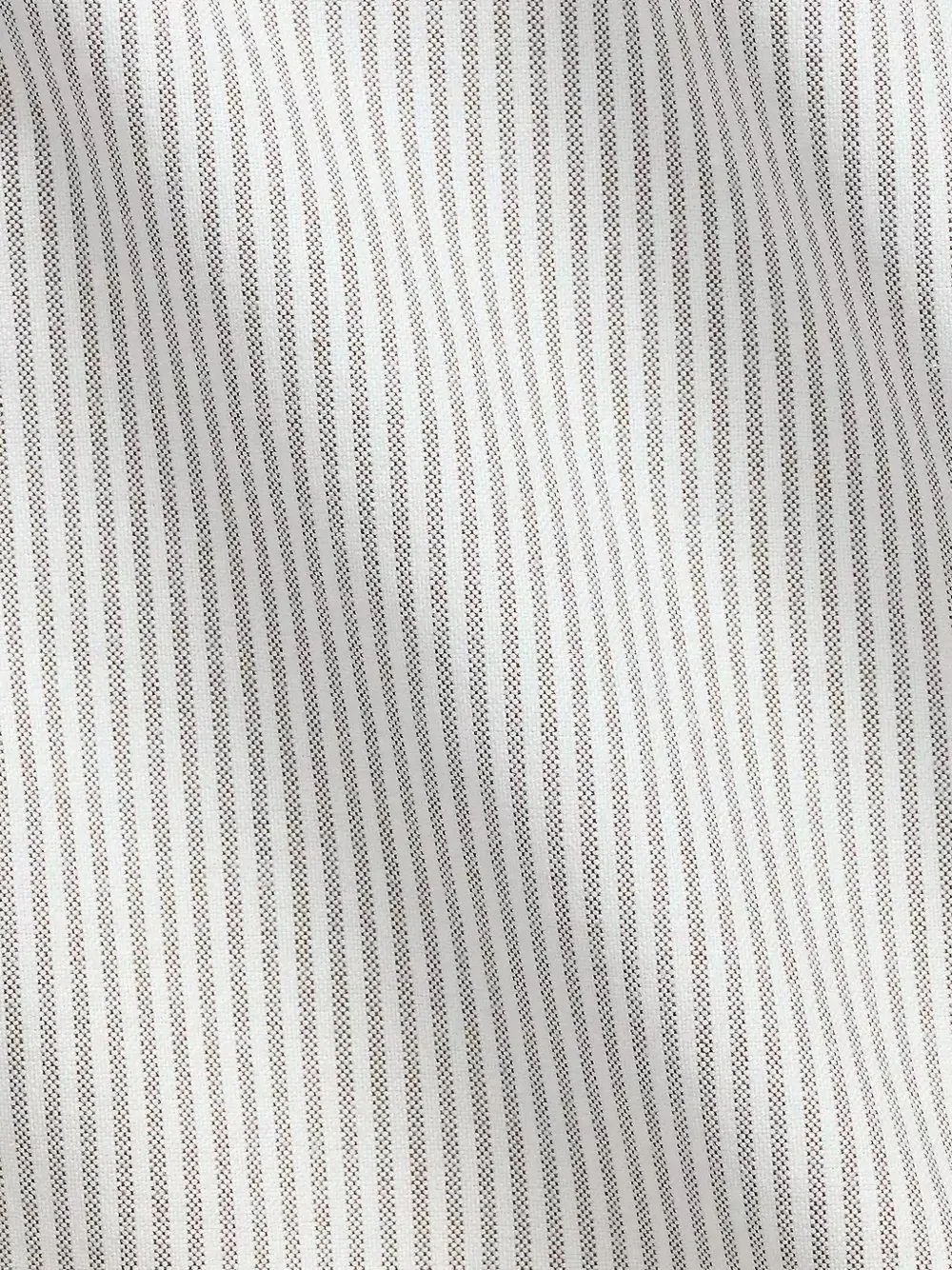 Polo Ralph Lauren Gestreept Oxford overhemd Wit