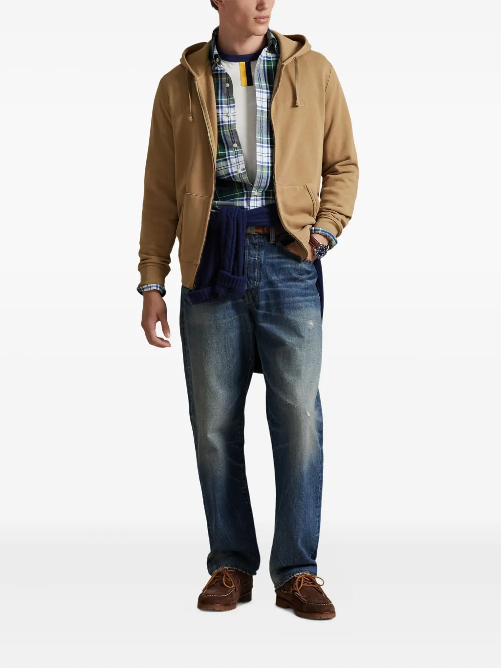 Polo Ralph Lauren hoodie con cierre | Hoodies | Image 2