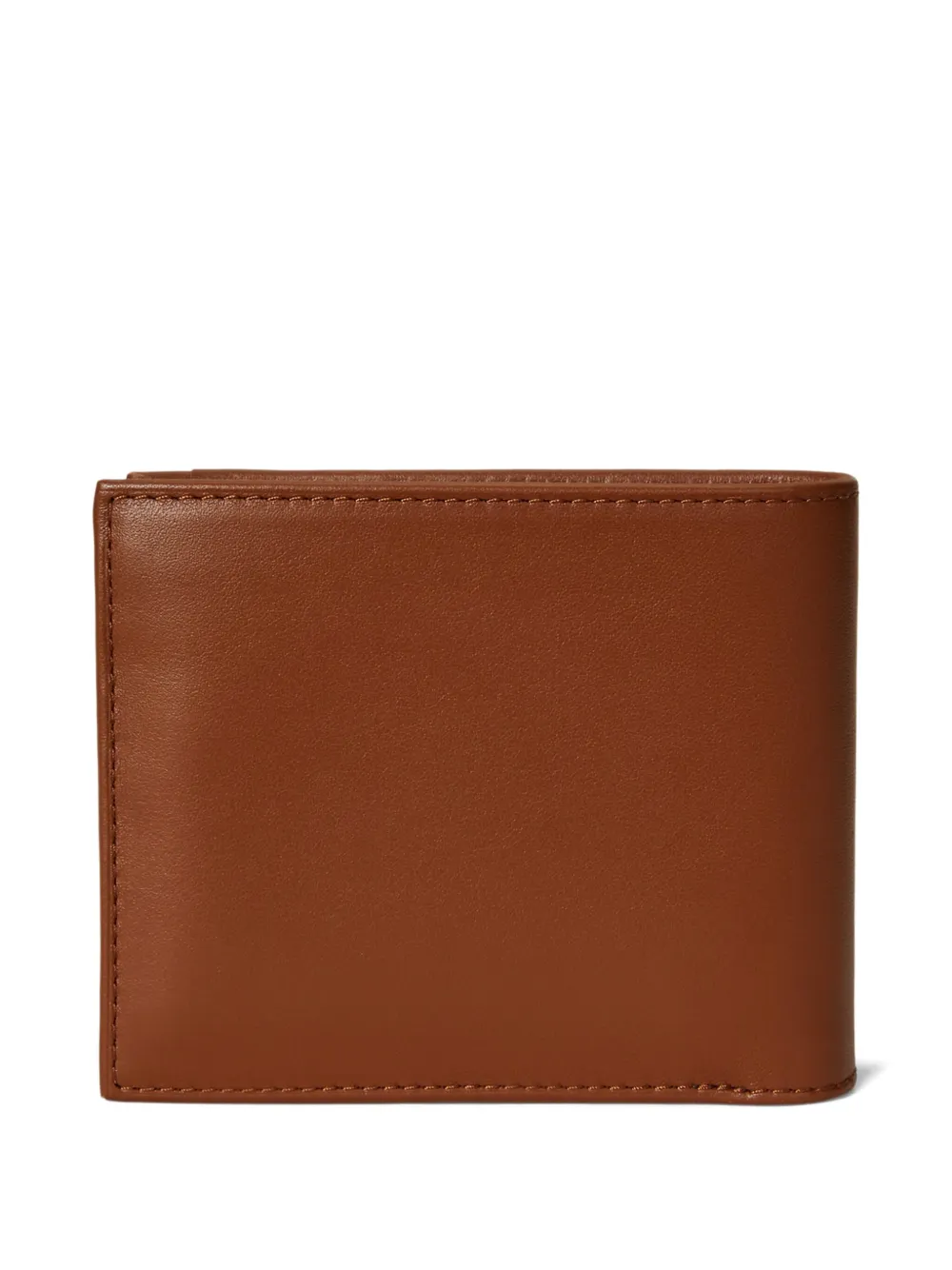 Polo Ralph Lauren Medium leren portemonnee Bruin