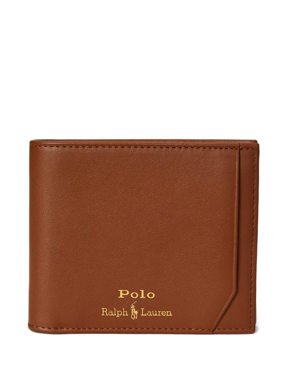 Polo Ralph Lauren Medium leren portemonnee Bruin