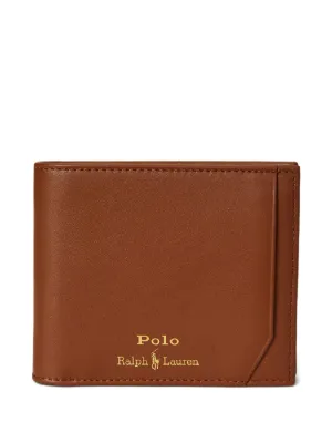 Polo Ralph Lauren 二つ折り財布 | ブラウン | FARFETCH JP