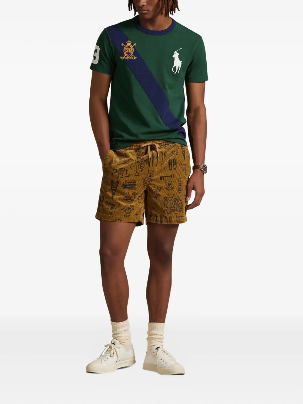 Polo Ralph Lauren Katoenen poloshirt Groen