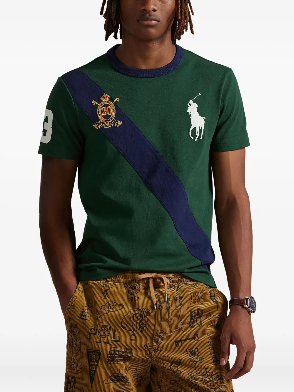 Polo Ralph Lauren Katoenen poloshirt Groen