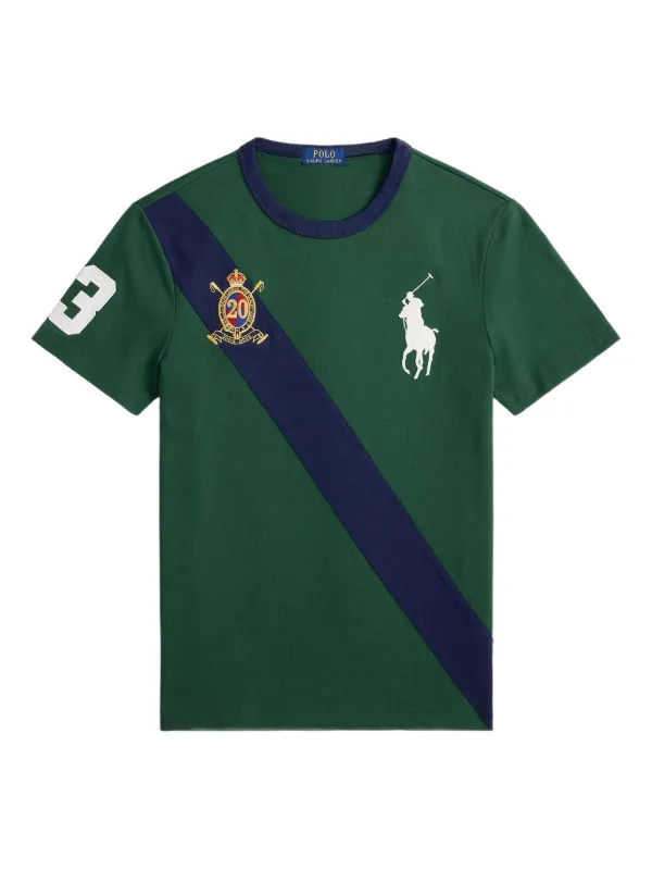 Polo Ralph Lauren Cotton Polo Shirt Green FARFETCH ID