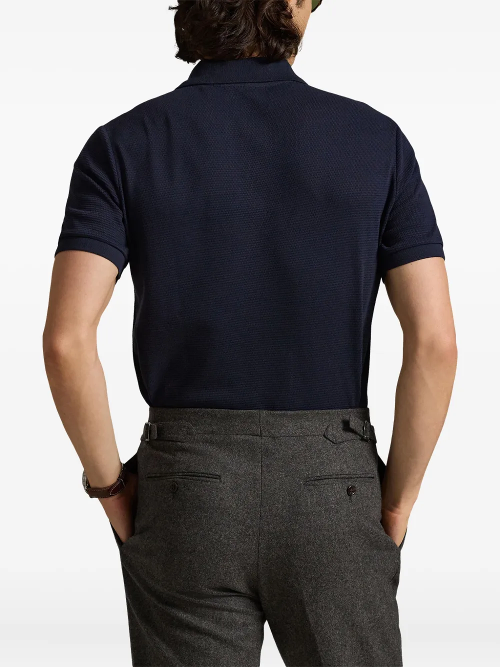 Polo Ralph Lauren Katoenen poloshirt Blauw