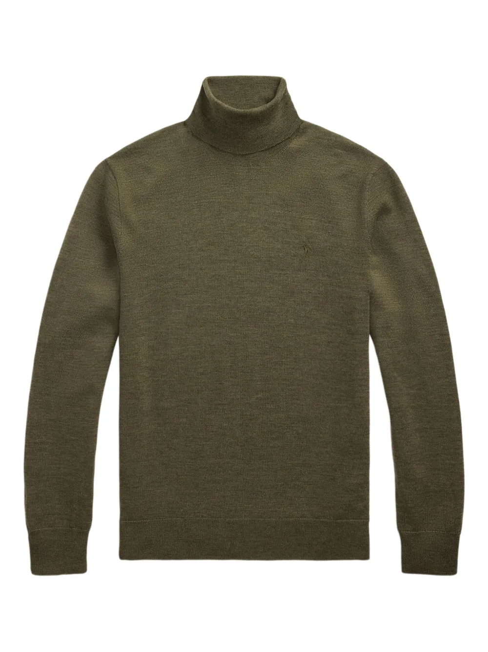 Polo Ralph Lauren Geribbelde coltrui Groen