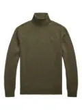 Polo Ralph Lauren ribbed turtleneck sweater - Green