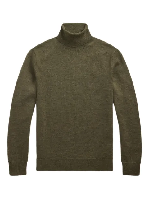 Polo Ralph Lauren ribbed turtleneck sweater