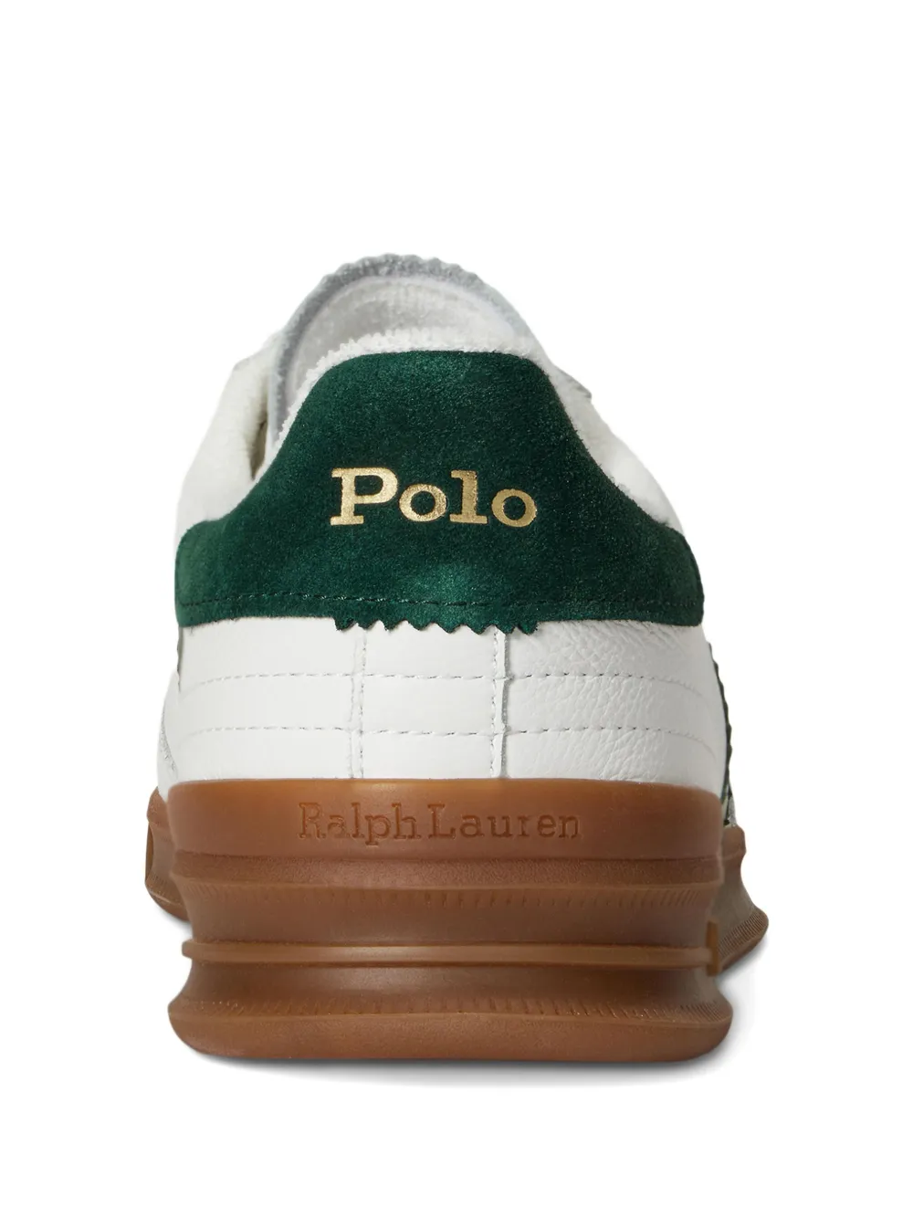 Polo Ralph Lauren Aera leather sneakers White